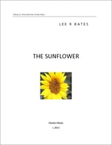 The Sunflower SATB choral sheet music cover